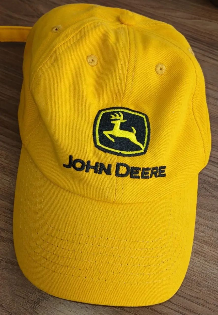 BONÉ LINHA PREMIUM JOHN DEERE - Foto 5