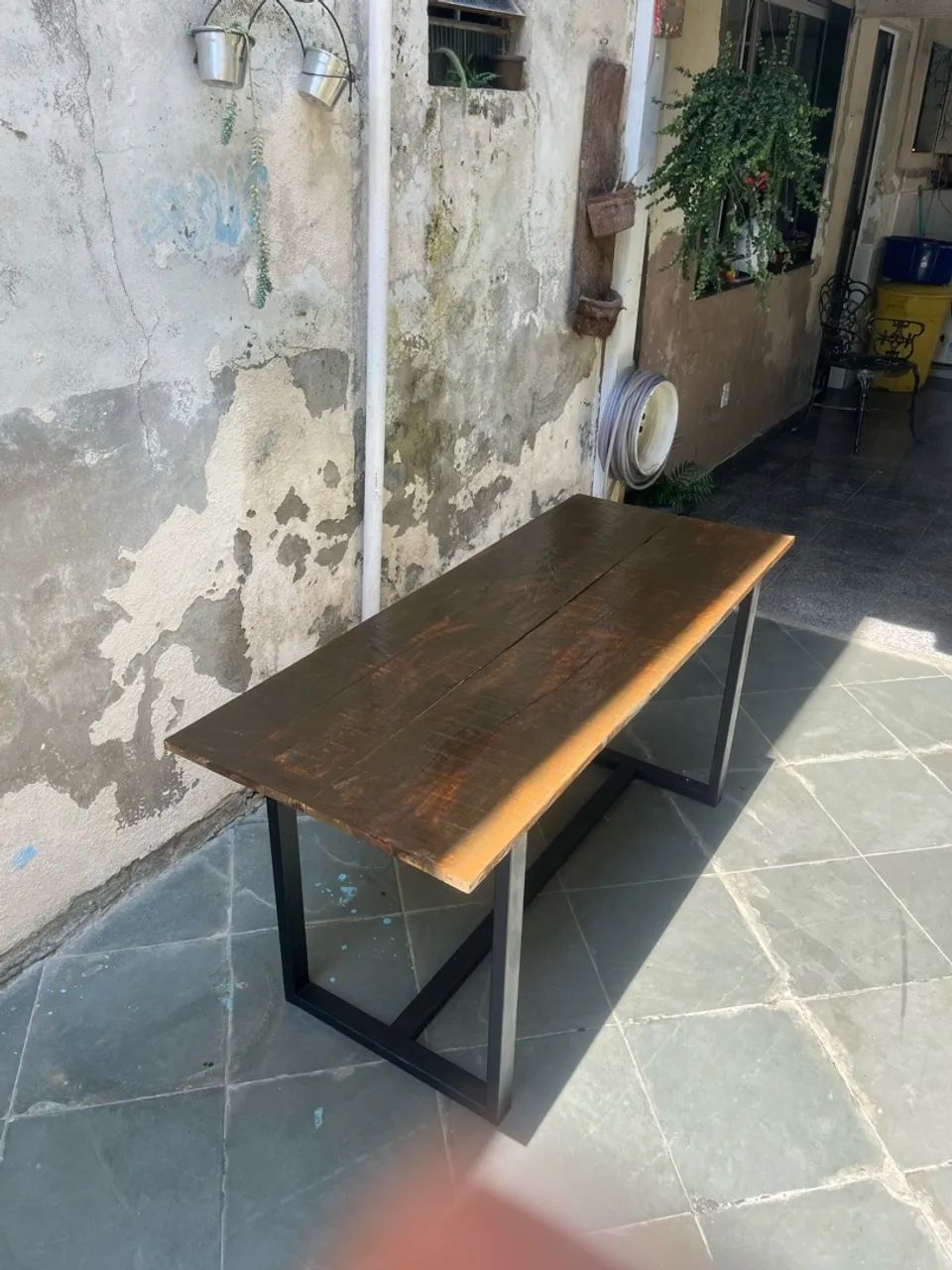 Mesa estilo industrial  - Foto 3