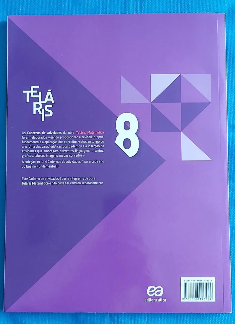 Matemática Teláris 8 - Plurall - Foto 6