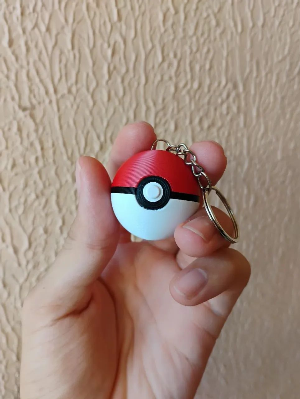 Chaveiro Pokébola - Jambu3D65576055649026121