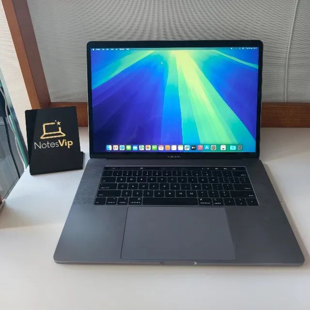 MACBOOK PRO 15.4 TOUCHBAR 2019 - I7, 16GB, 256GB - 423 CICLOS
