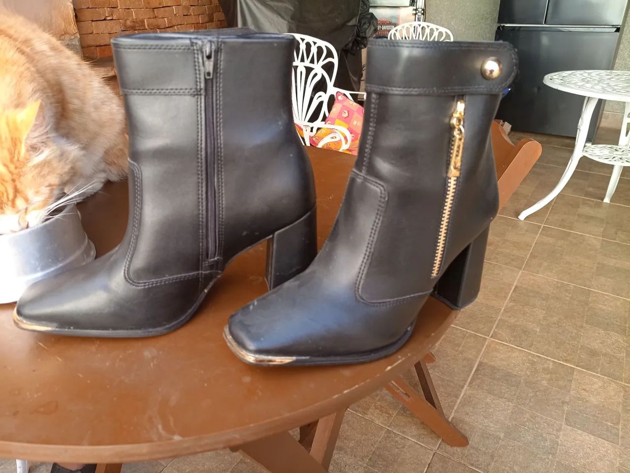 bota preta Vizzano 36 - Foto 3