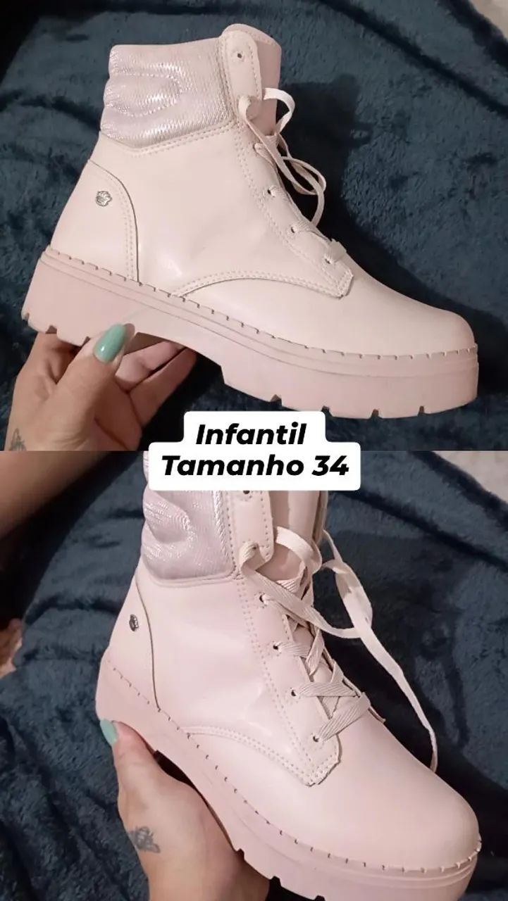 BOTAS INFANTIS 