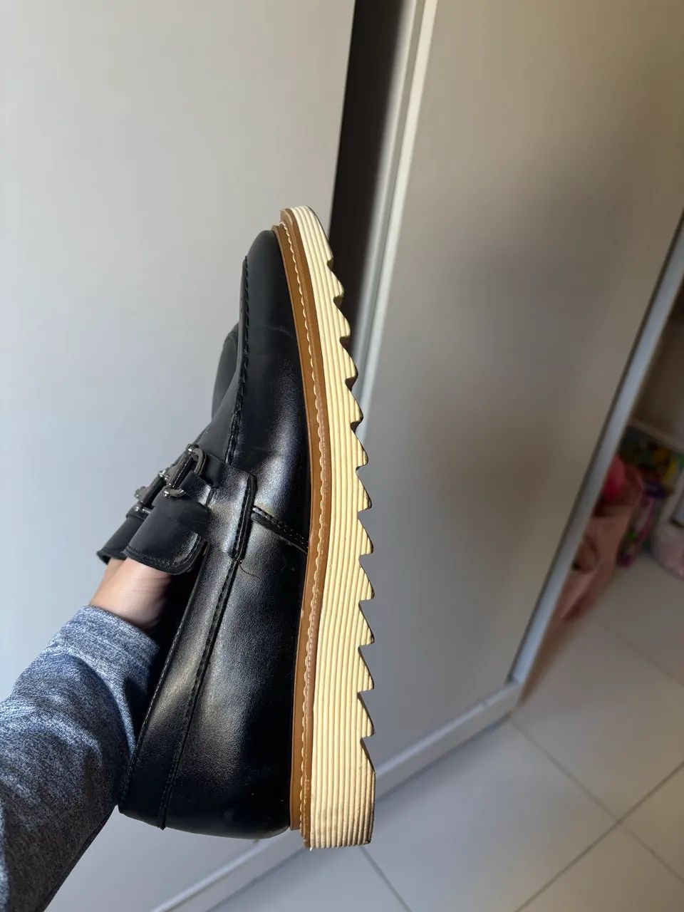 Mocassim usado 1 vez