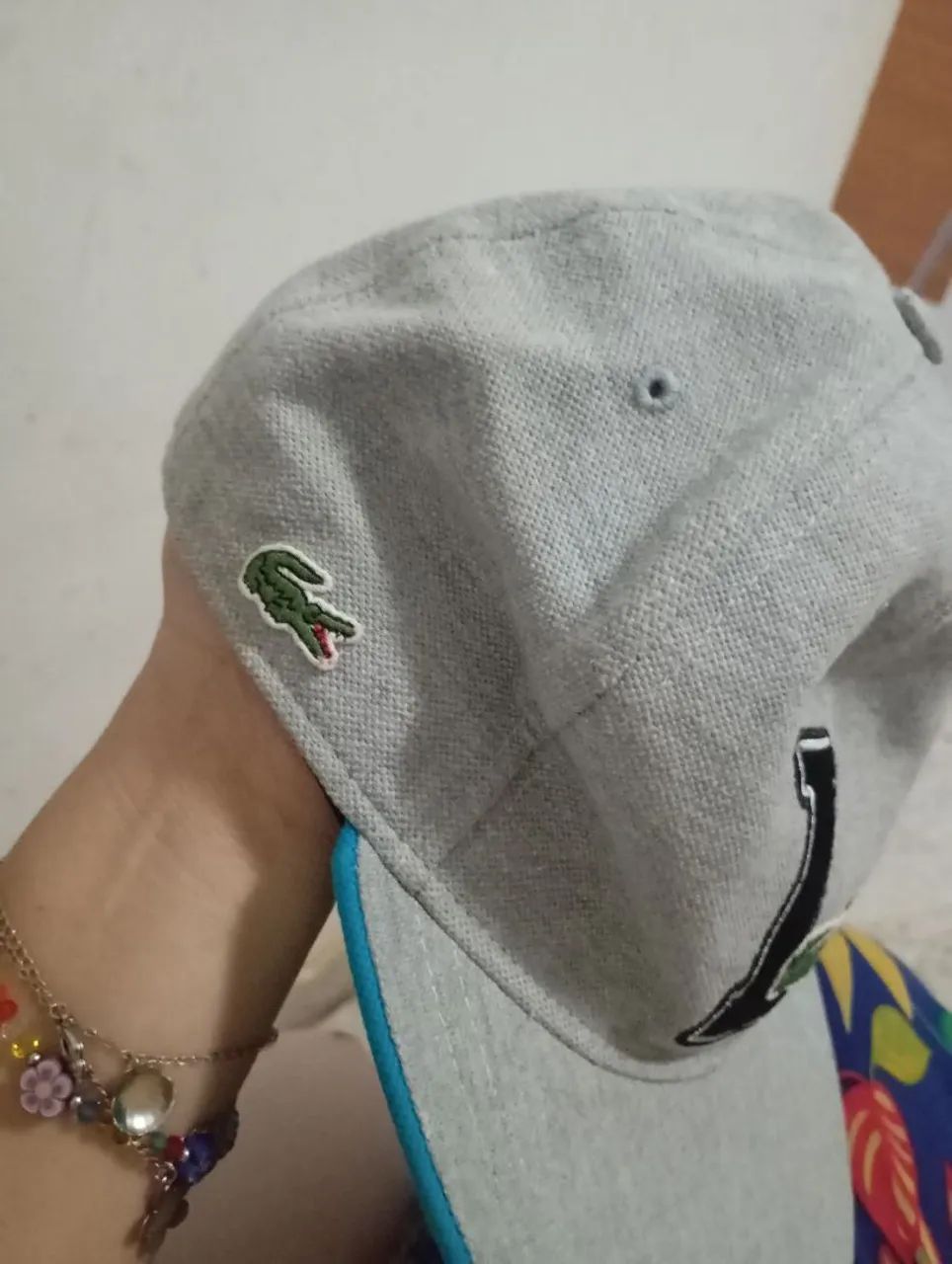 Boné Lacoste sport  em perfeito  estado. - Foto 5