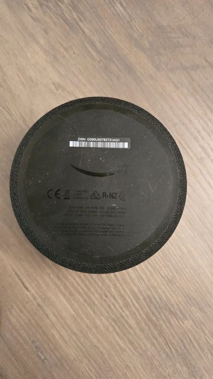 Amazon Echo Dot 3ª geração preta - Foto 3