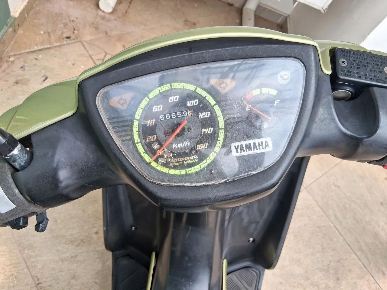 Yamaha Neo AT 115 com ano 2007 - Foto 3