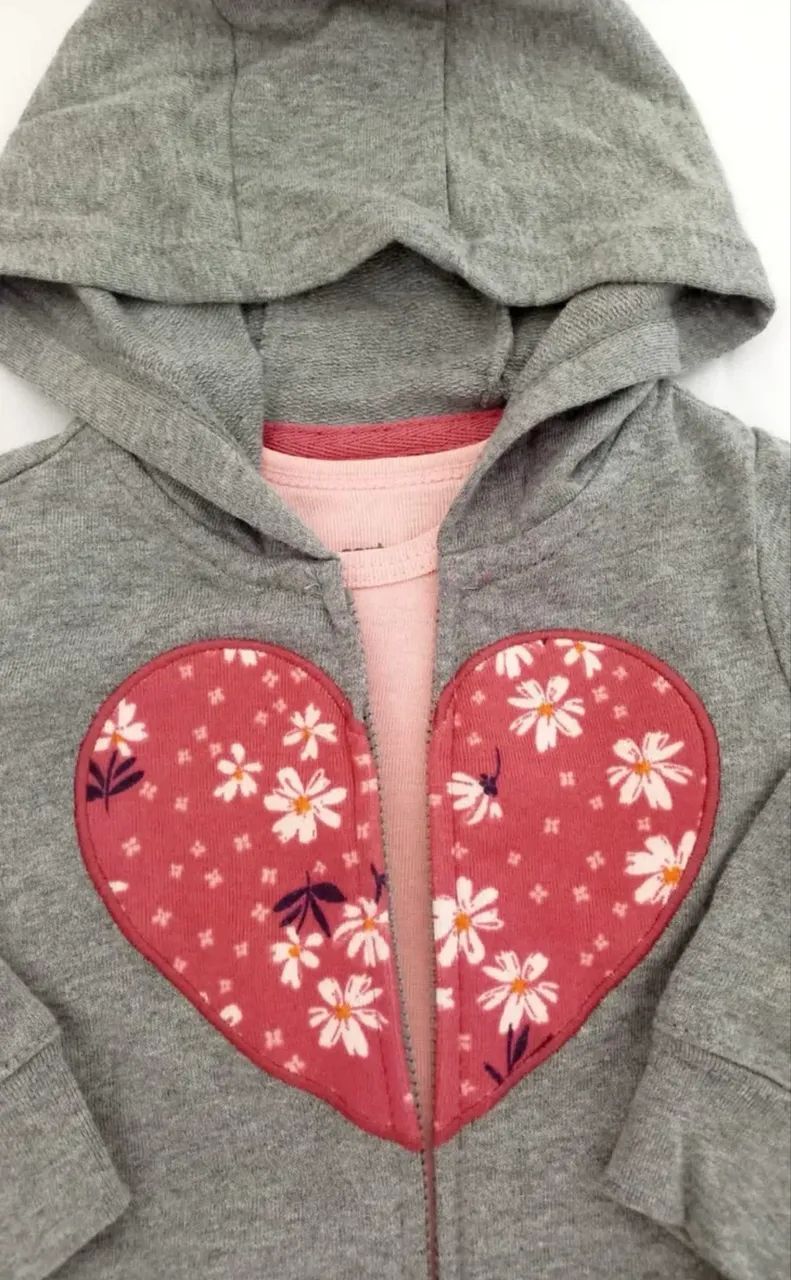 Conjunto carters moletom 9 meses  - Foto 2
