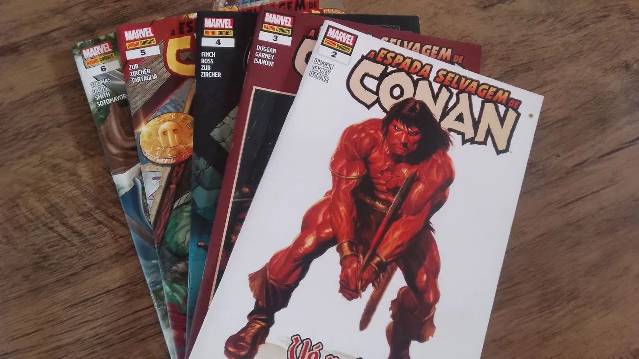 Conan HQs  - Foto 2