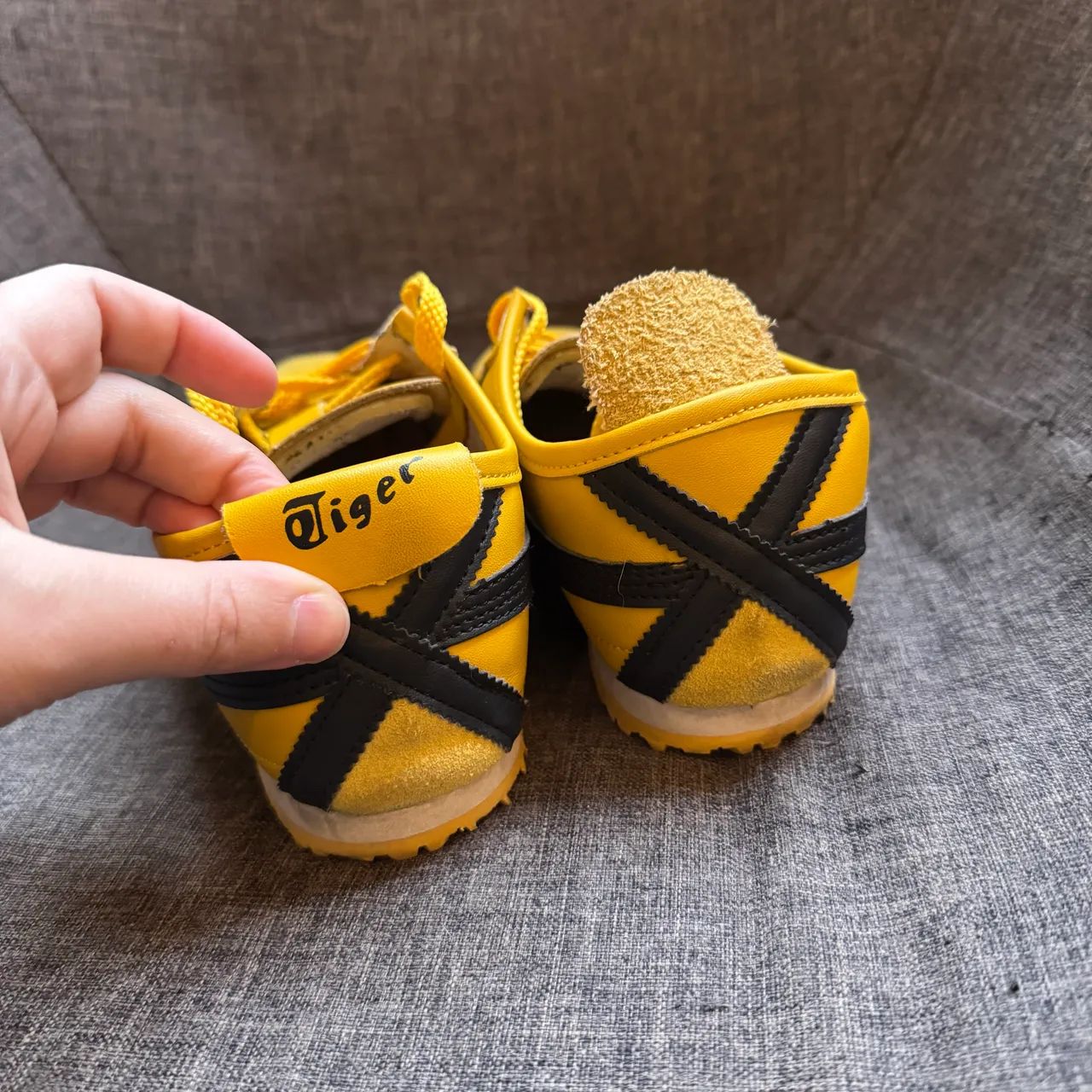 Tênis Onitsuka Tiger Mexico 66 Kill Bill Amarelo - Foto 3