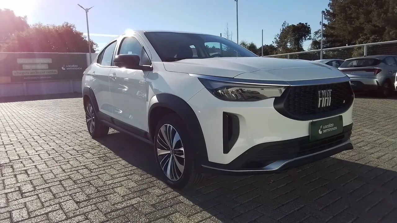Fiat Fastback AUDACE 200 TB AUT (HIBRÍDO) 2025