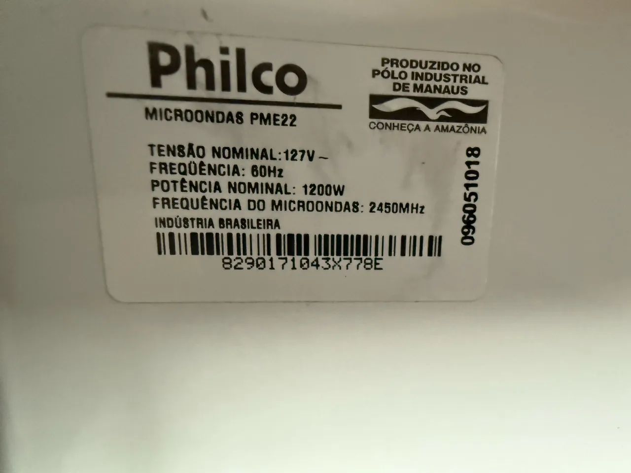 Microondas Philco 20 l 110 V - Foto 5