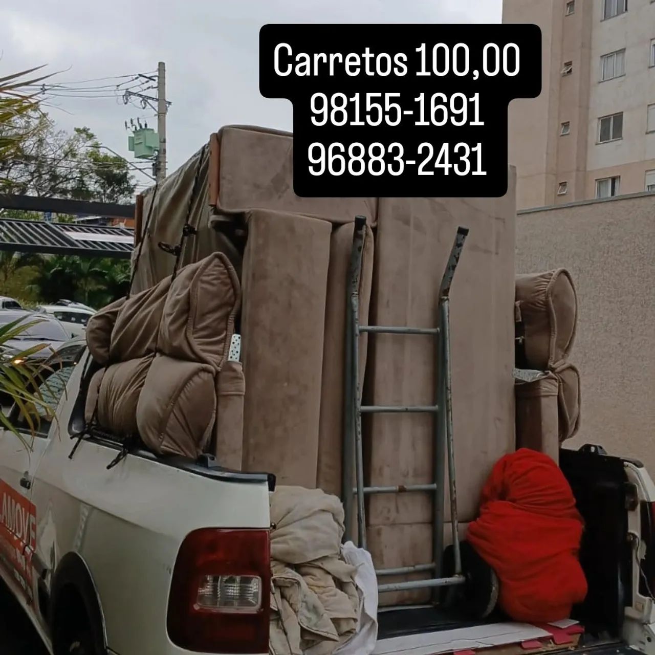 Carretos e SOS borracheiro 99,90 - Foto 2