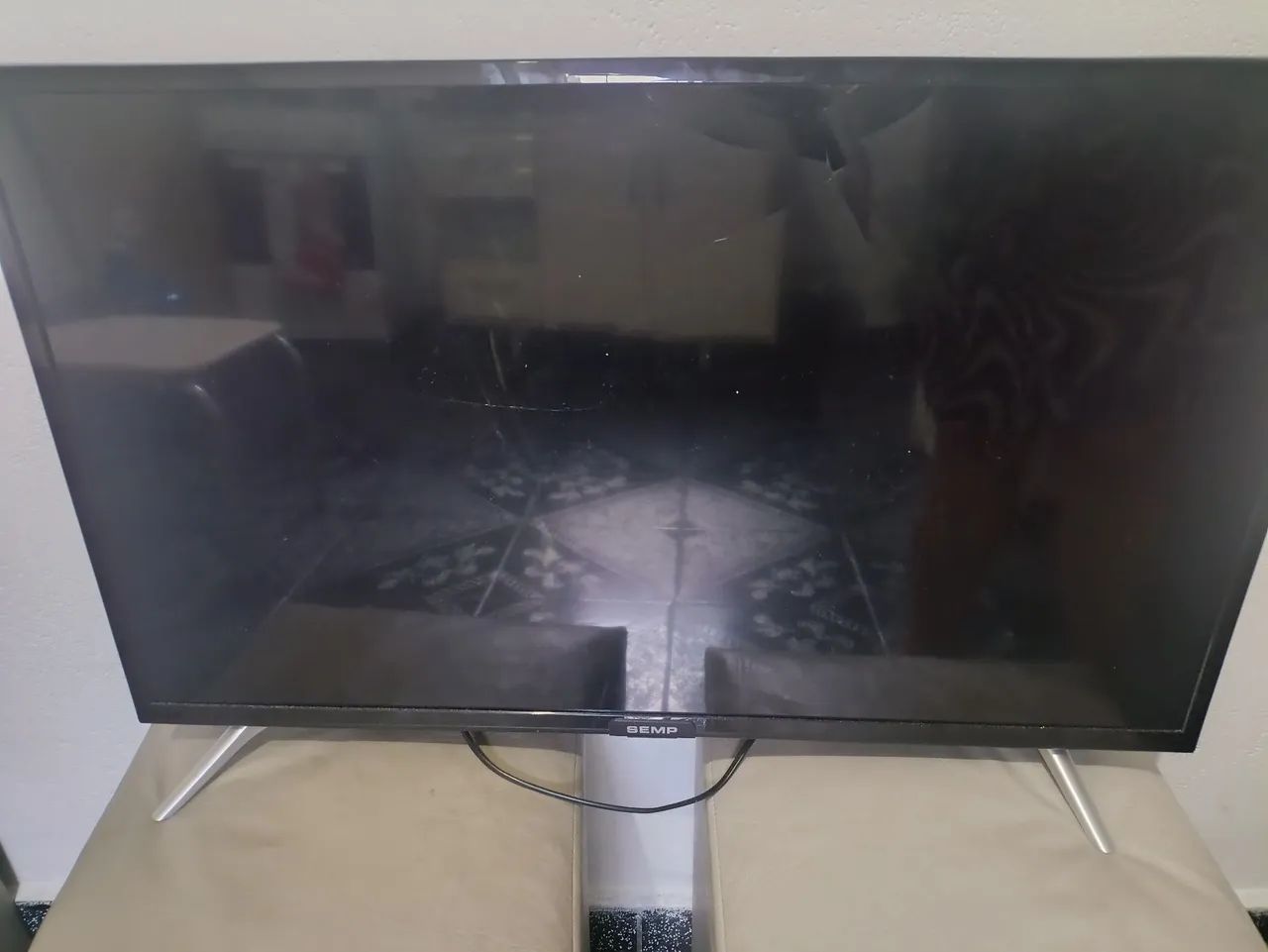 Televisão Semp tela queimada  - Foto 4
