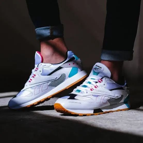 Tênis Reebok Classic Leather ATI 90s (n42) - Foto 5