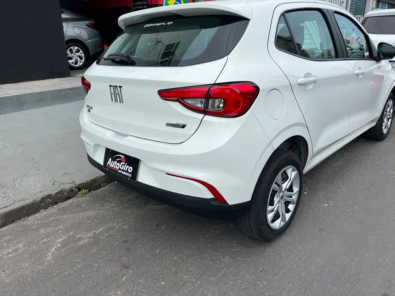Fiat Argo Drive 1.0 6V Flex 2024 - Foto 5