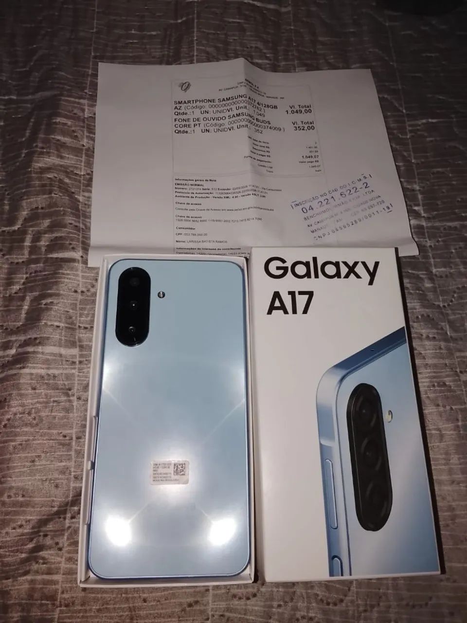A17 128gb 
