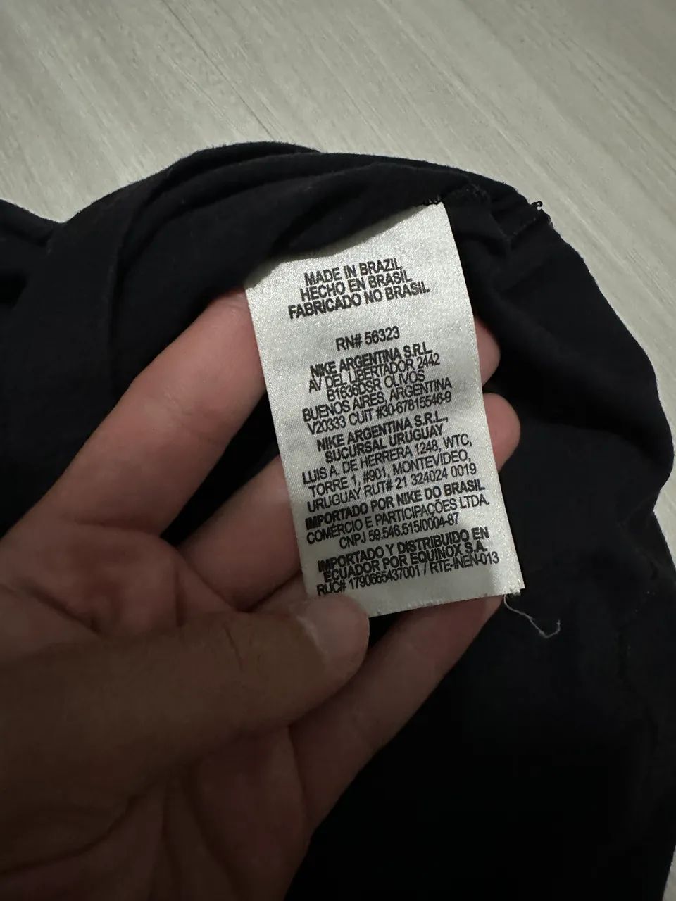 Camiseta Nike Oversized  - Foto 4