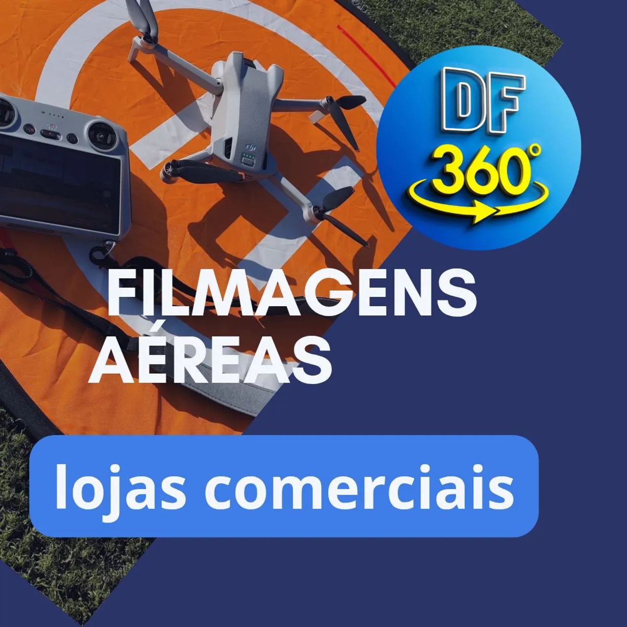 Filmagens e Fotos aéreas Drone - Foto 3