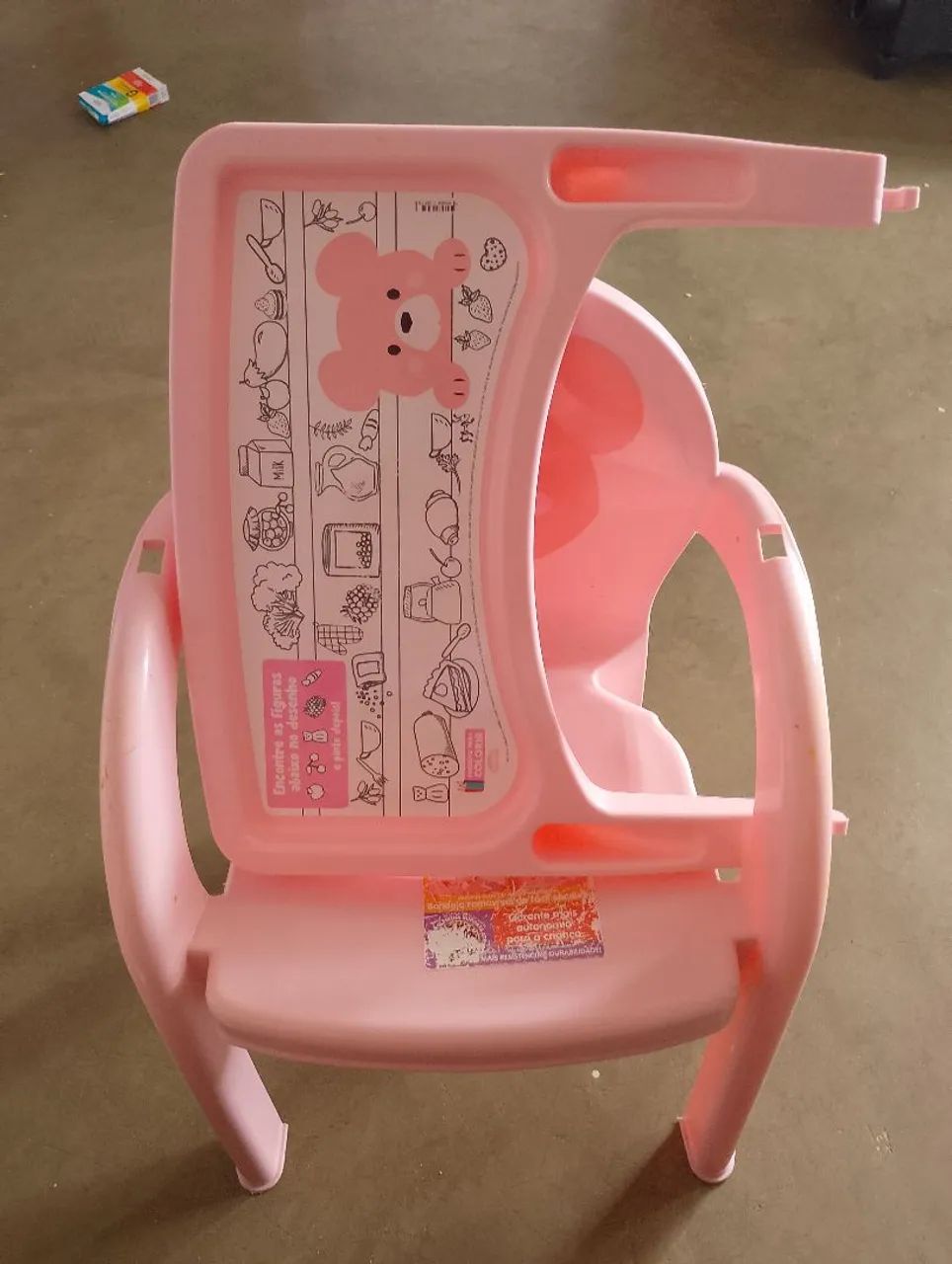 Cadeirinha de alimentação bebê menina - Foto 2