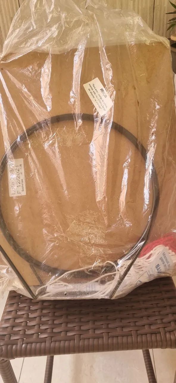 Cesta de basquete de parede NOVA - Foto 4