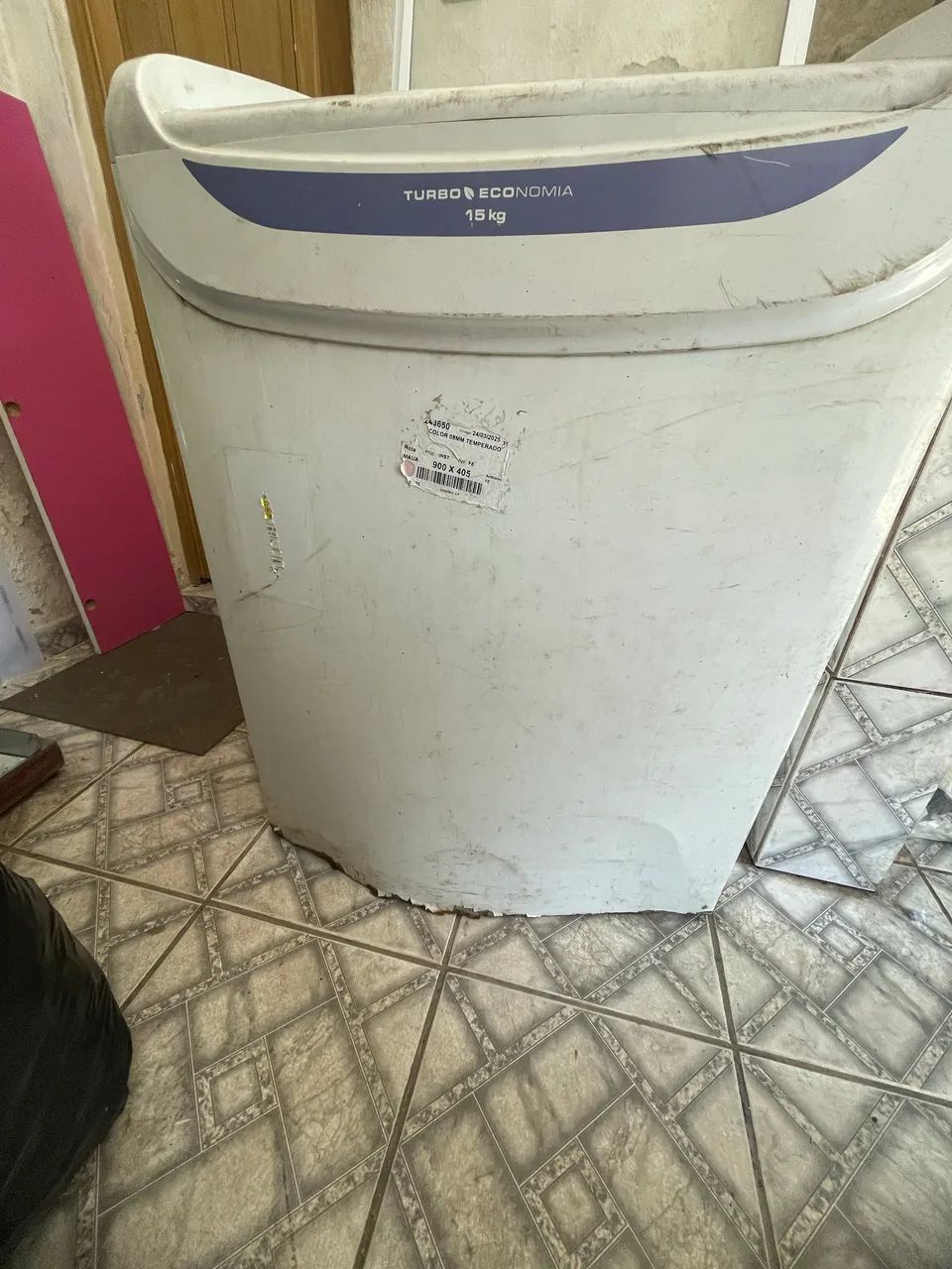Máquina Electrolux 15 kl