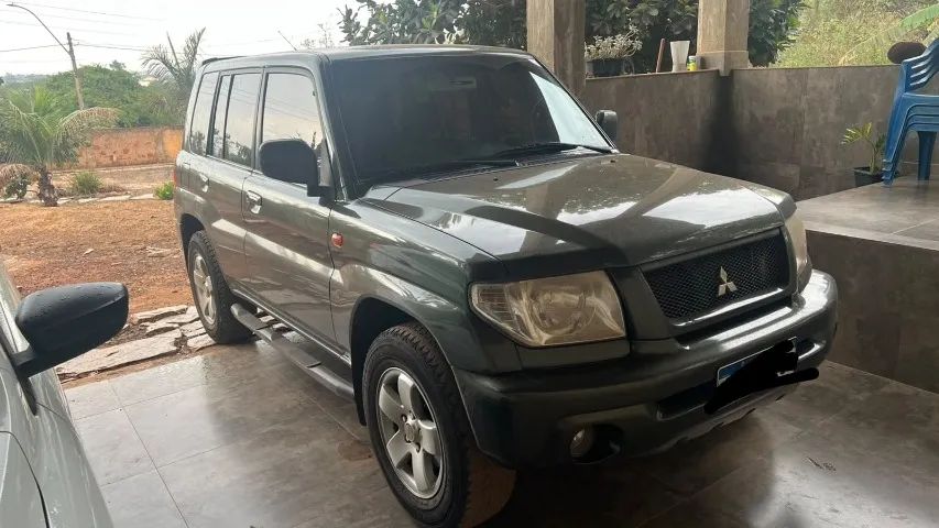 Mitsubishi Pajero Pajero TR4 2.0/ 2.0 Flex 16V 4x4 Mec. 2006