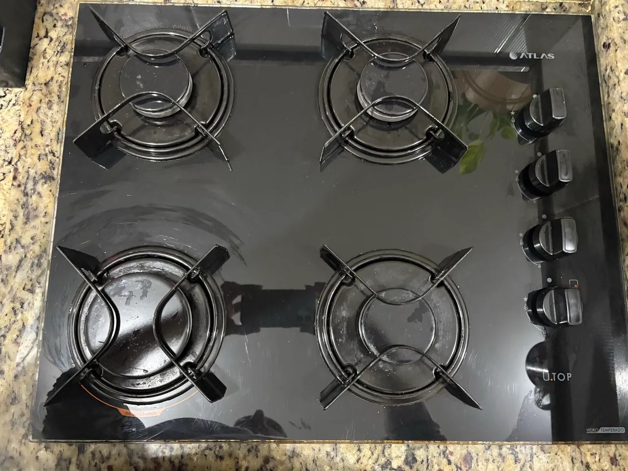 Cooktop 4 bocas - Atlas  - Foto 2