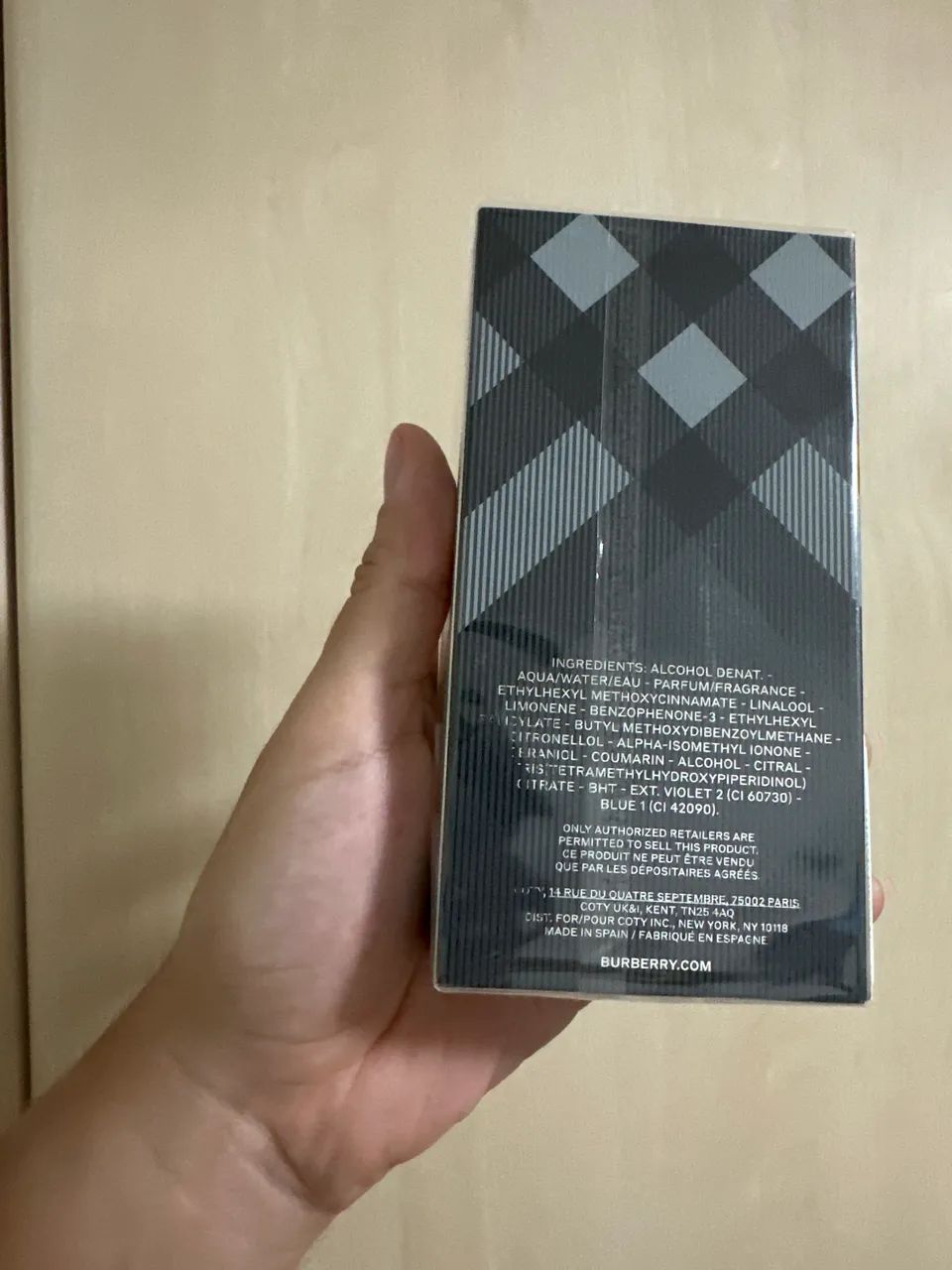 PERFUME BURBERRY BRIT FOR HIM100 ML NOVO - Foto 2
