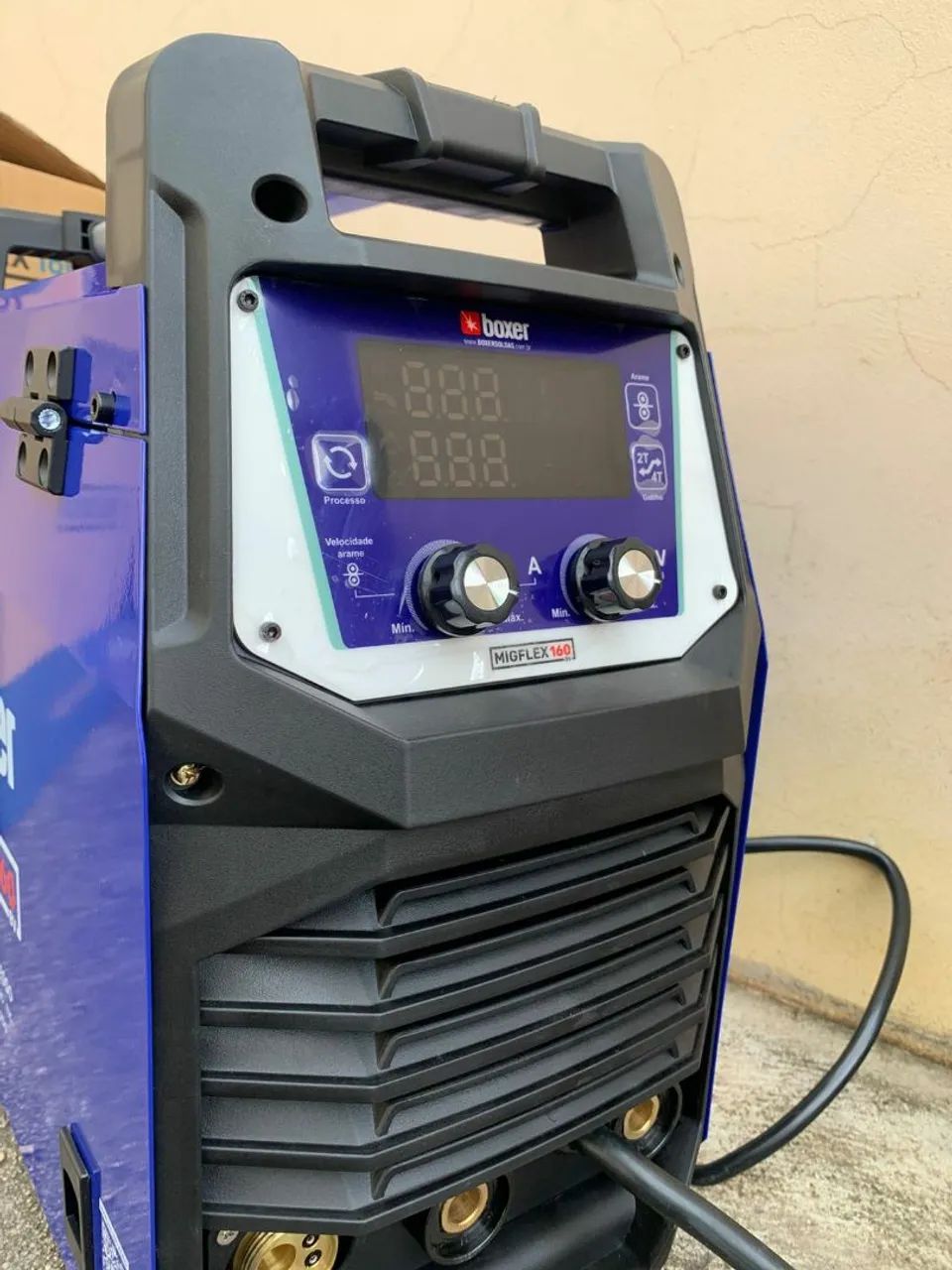 Máquina de solda Boxer 160 BV Flex multiprocessos - Foto 4