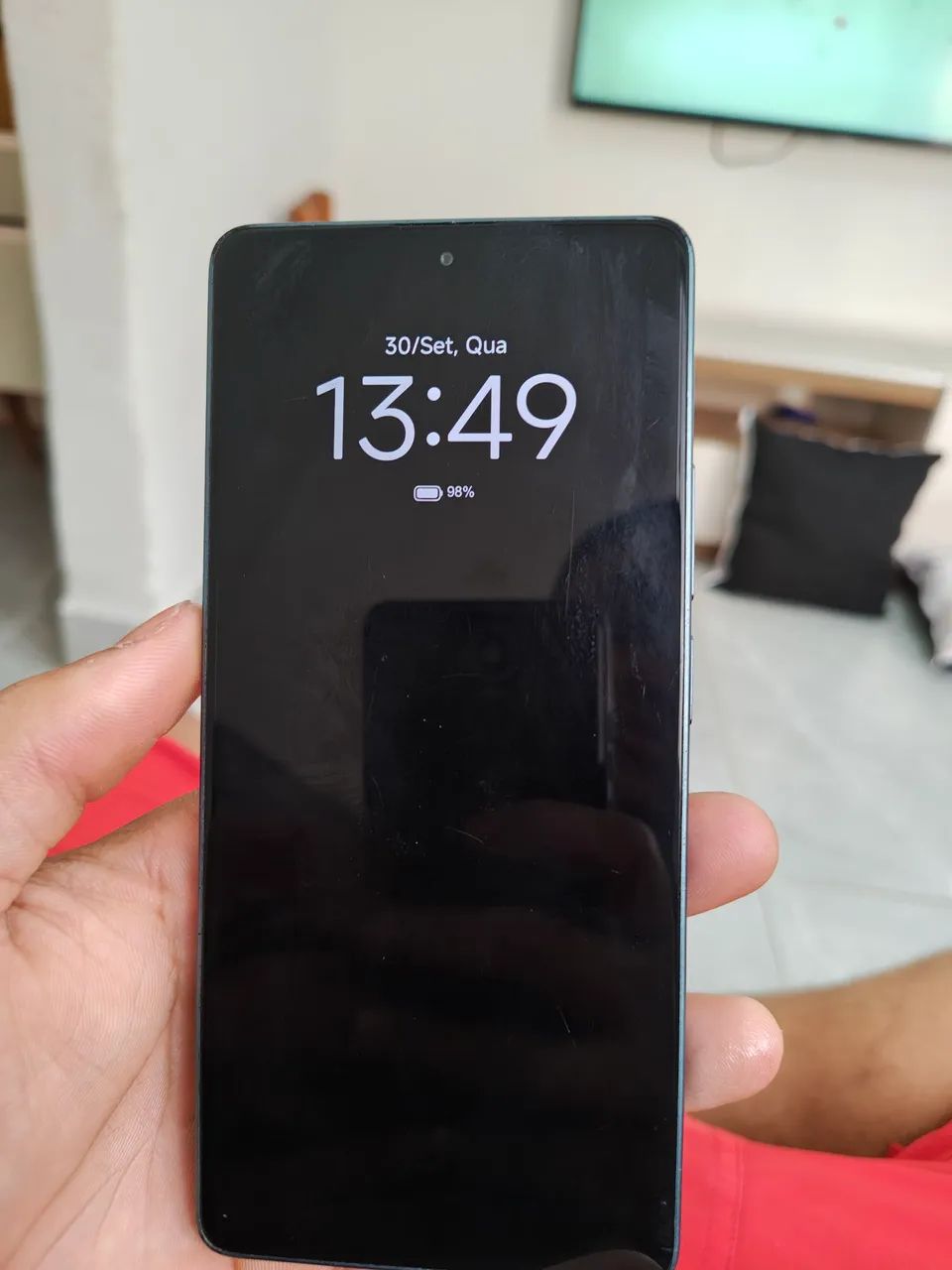 Xiome note 13 pro 8gb ram  256gb  - Foto 3
