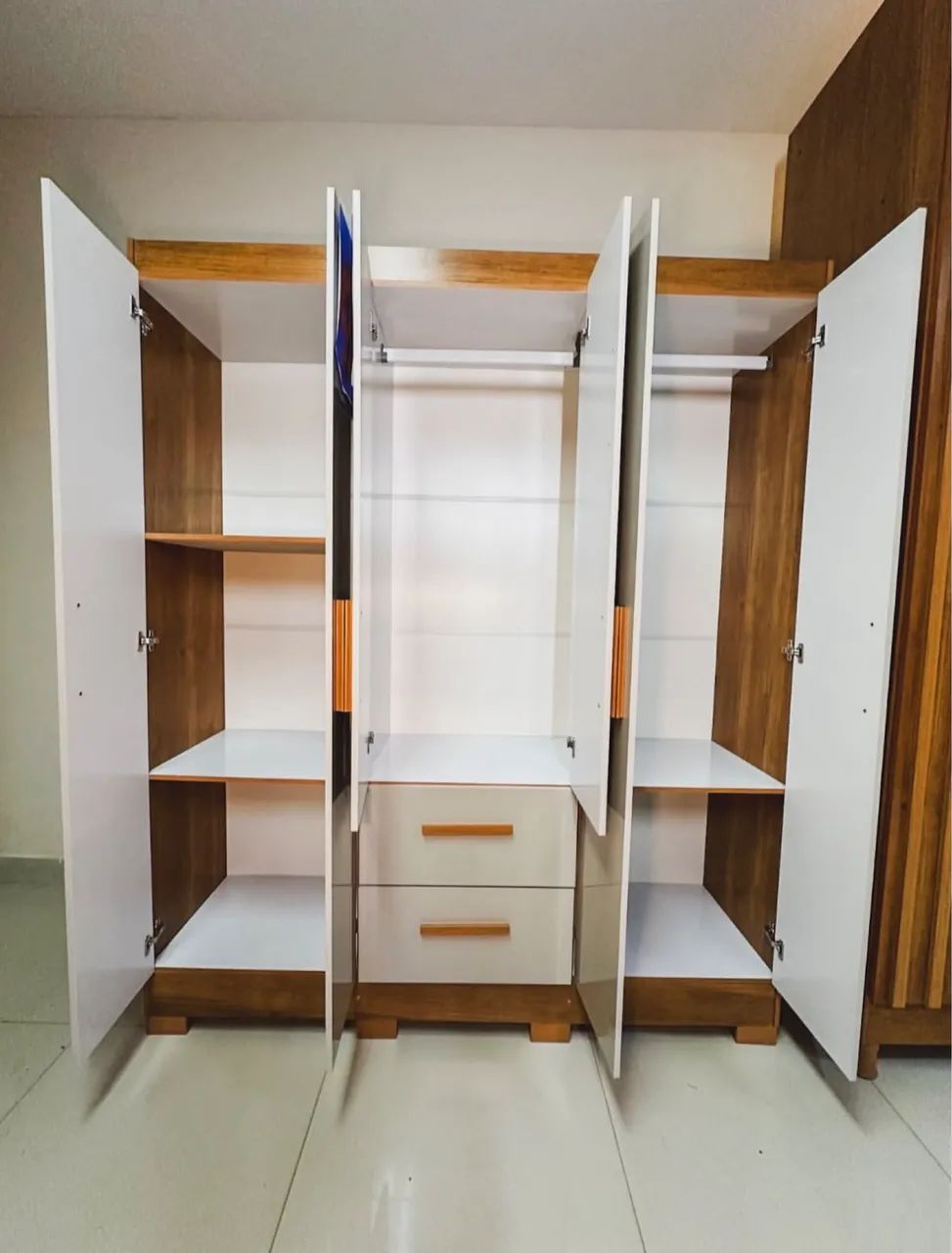 Guarda roupa novo  - Foto 3