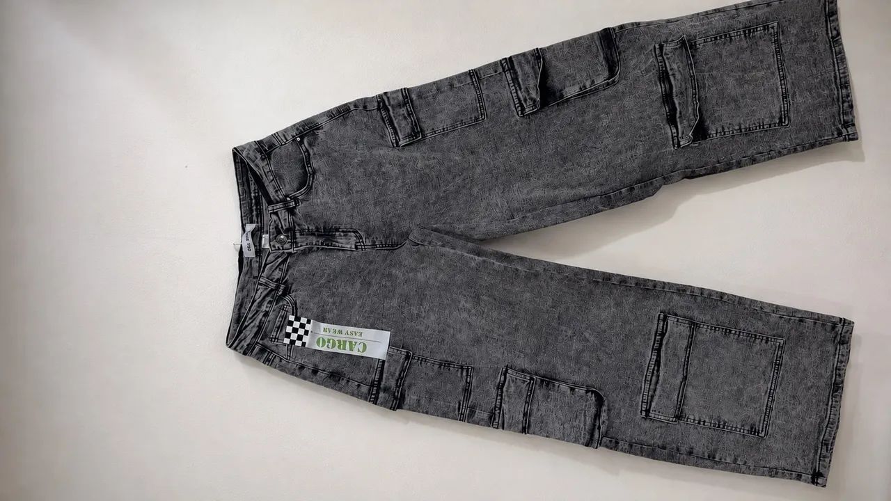 Calça cargo tamanho 40