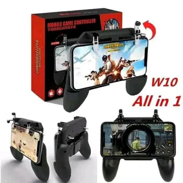 Suporte Gamepad com gatilhos para Celular - Foto 3