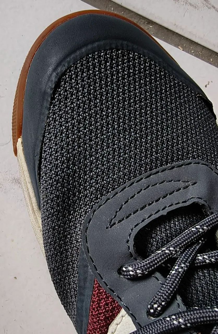 Tênis Vans Ultrarange Hi DL Ebony/Port - 42 - Excelente  - Foto 4
