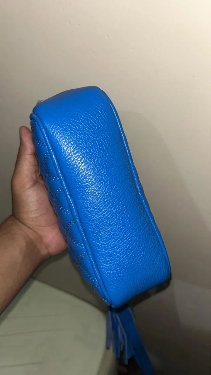 Bolsa Luiza Barcelos pequena  - Foto 4