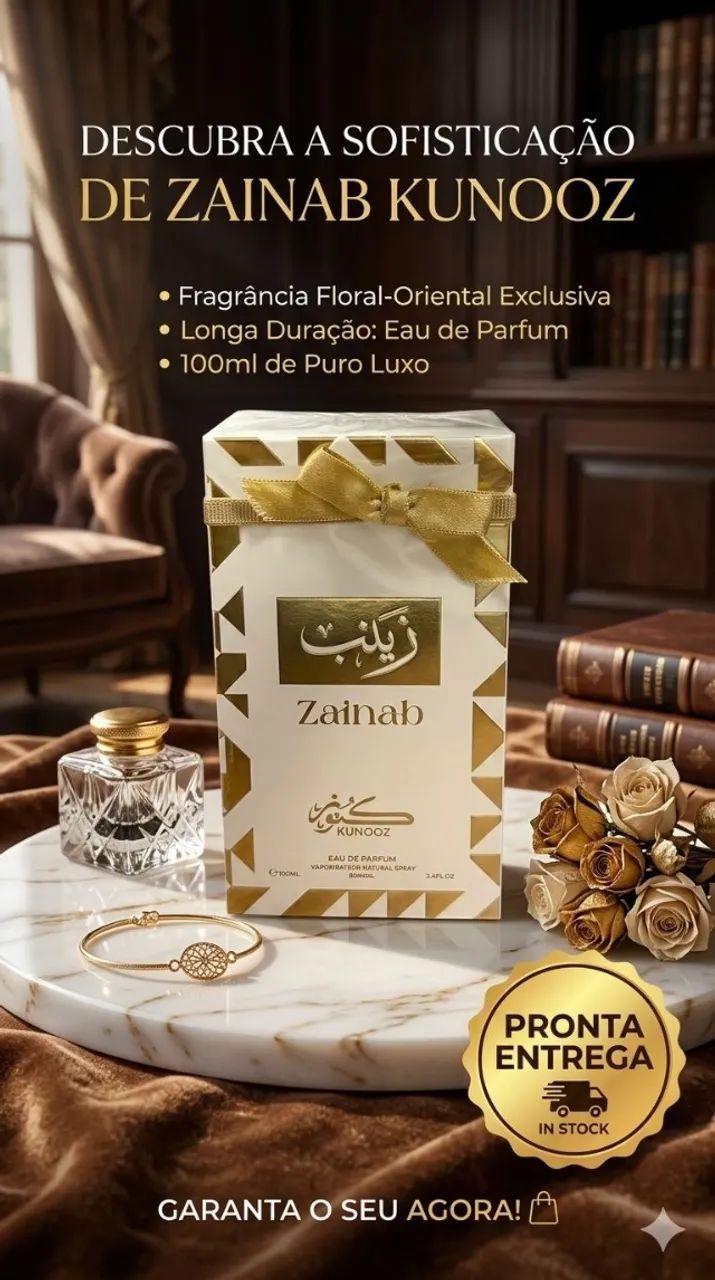 Perfume Zainab - Kunooz - Foto 3