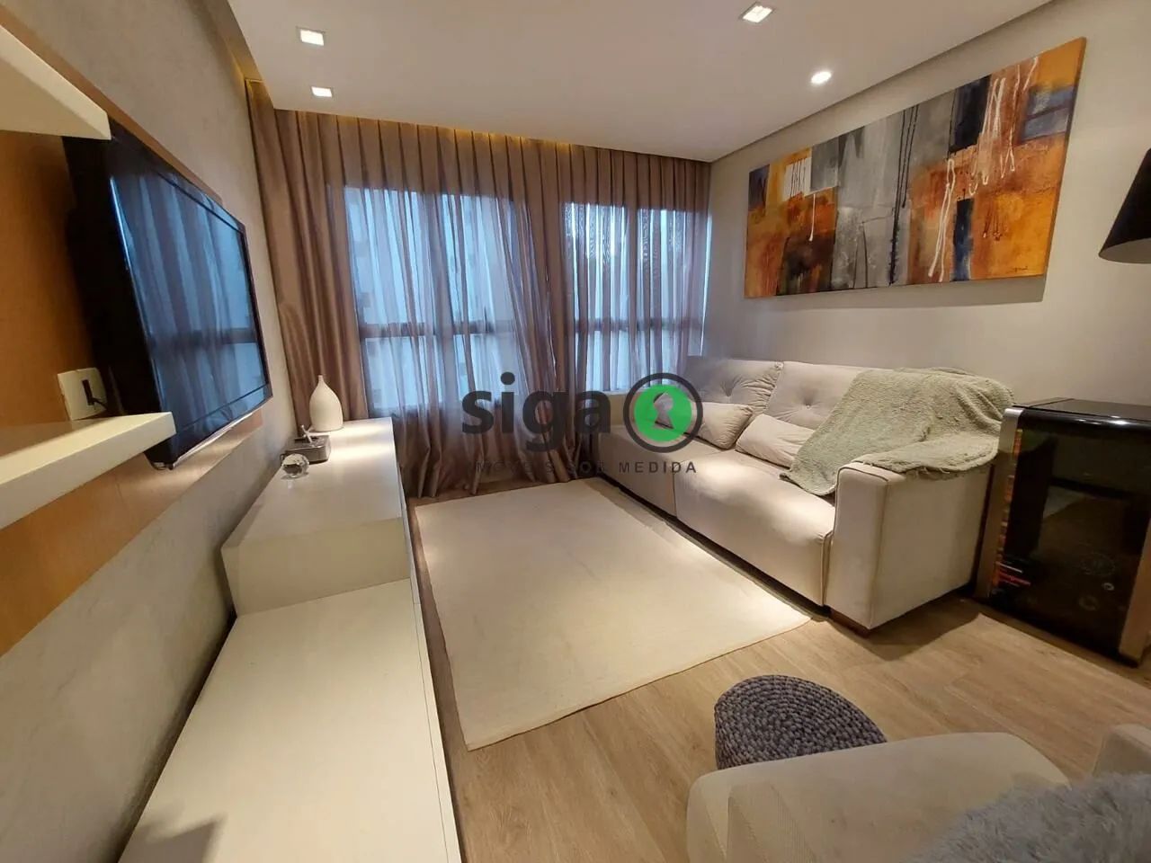 Apartamento para alugar com 70m², 2 quartos e 1 vaga - Foto 2