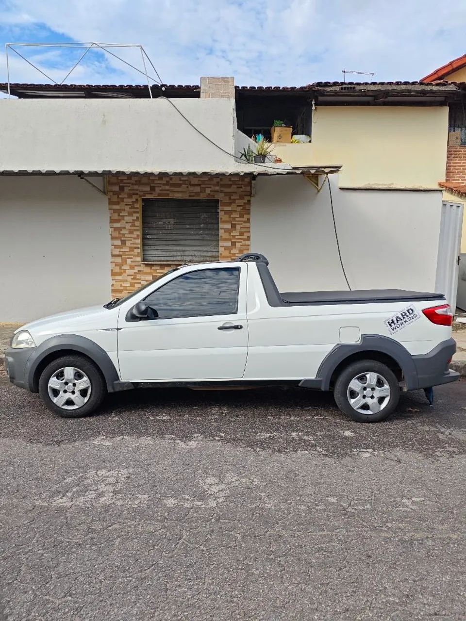 Fiat Strada Working Hard 1.4 Fire Flex 8V CS 2020