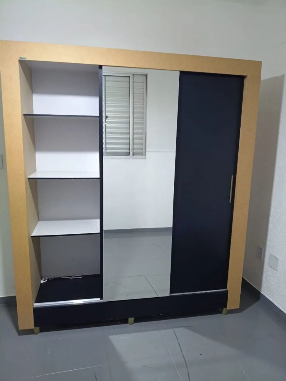 Guarda roupa 80% MDF Casal  - Foto 5