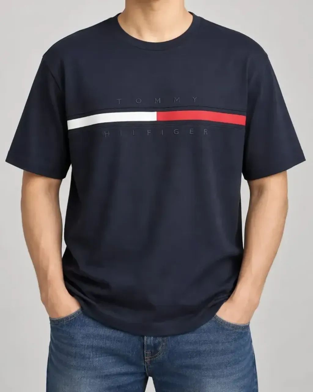 Camisetas Tommy Hilfiger Originais Importadas (Vários Modelos) - Foto 3