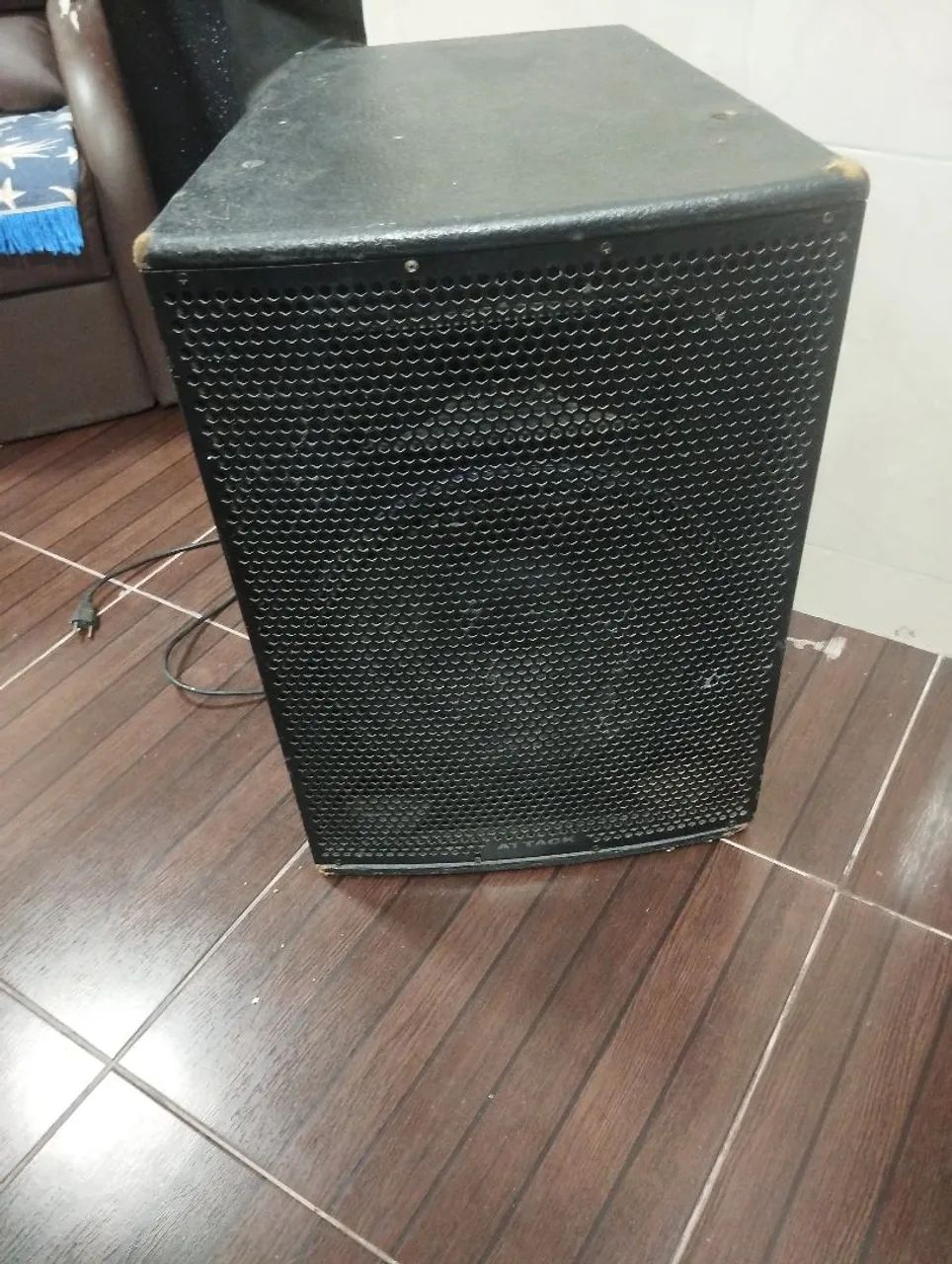 Caixa amplificada attack 500RMS - Foto 2