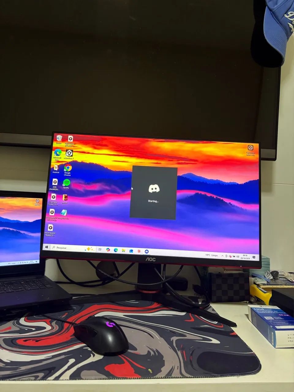 MONITOR AOC 144hz 1ms 24? - Foto 2