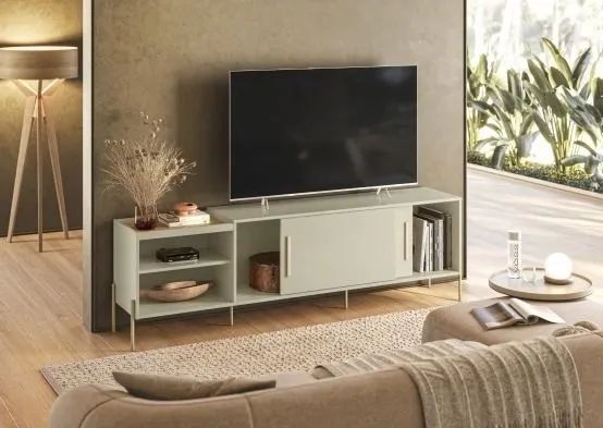 Bancada Rack para TV até 60 polegadas MARE  - Foto 3