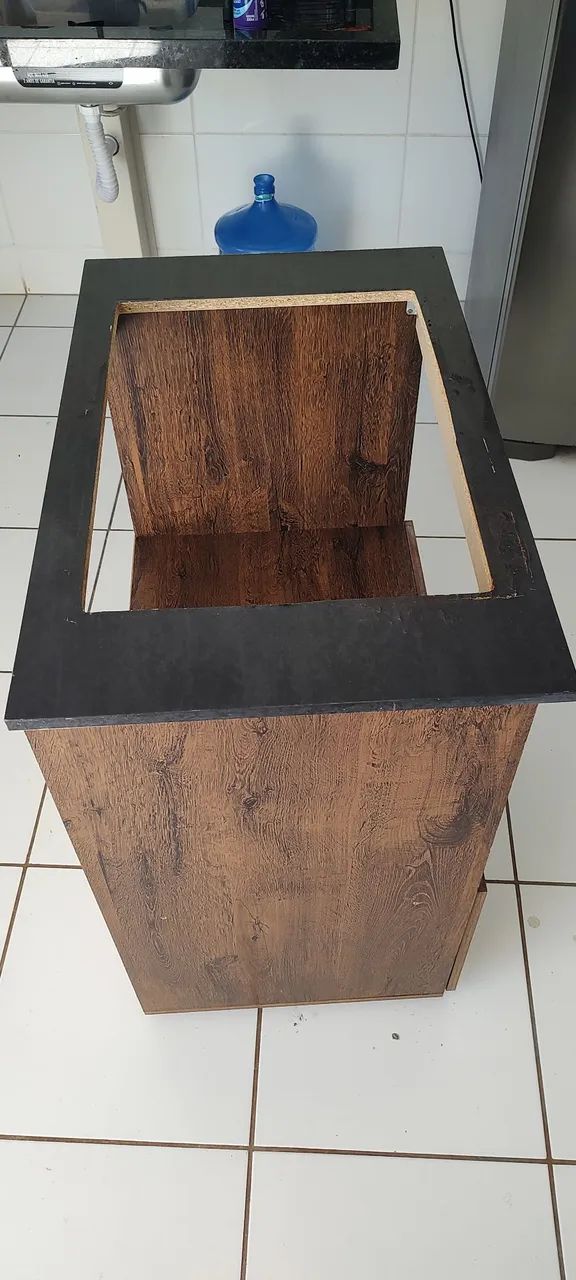 Armário com suporte de Cooktop - Foto 3