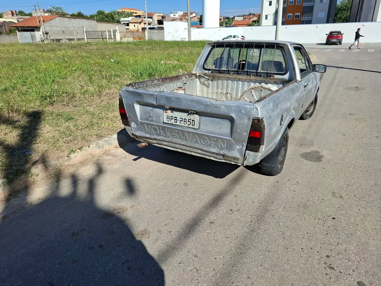 Volkswagen Saveiro CL/ Summer 1.8 MI E 1.8 (álcool) 1994