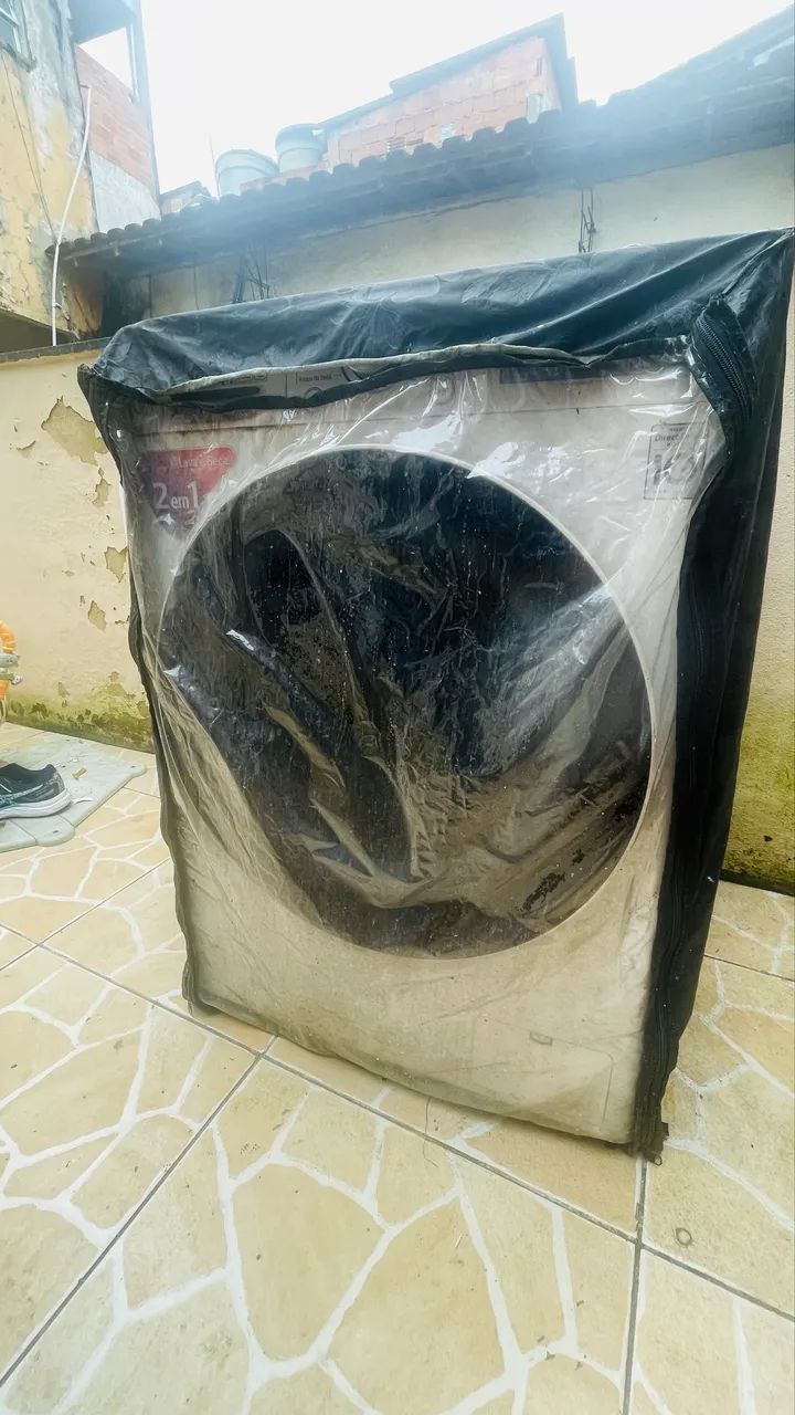 LG lava e seca funcionando todas as funções  - Foto 5