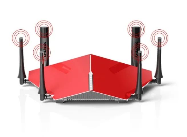 Roteador Ultra Wifi D-link AC3200 DIR-890L 6 Antenas Triband