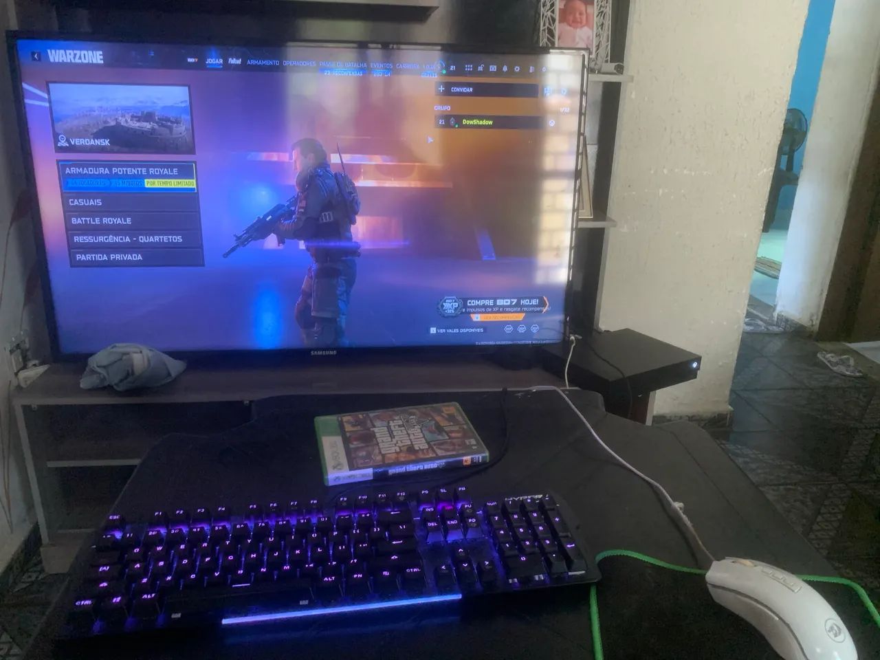 Monitor Samsung 55 polegadas raro 