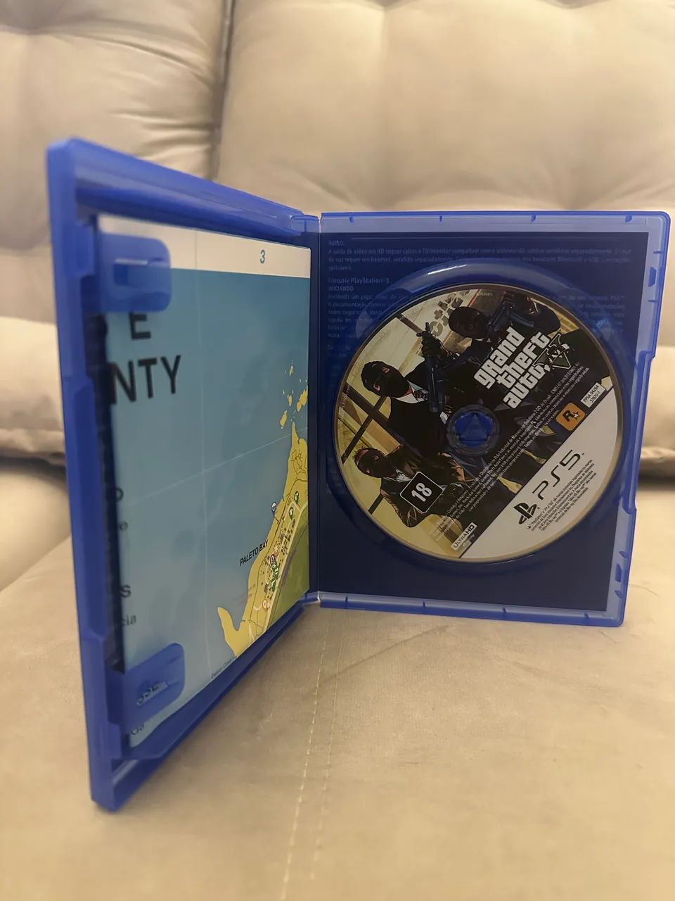 GTA 5 Jogo PS5 - Foto 2